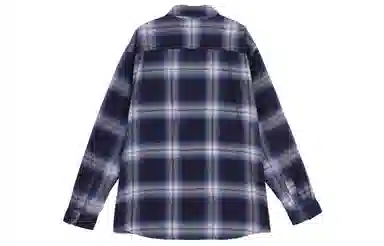 UNIQLO Button Long Sleeve Shirt Light Blue