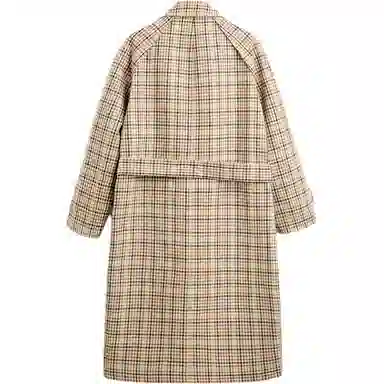 ZARA x Harry Lambert FW24 Brown Coat