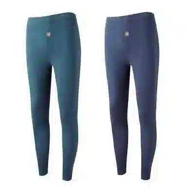 莫代尔 加绒加厚无痕打底长裤保暖裤 男款