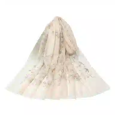 上海故事   气质高级感羊绒围巾 保暖舒适 围脖   女款 礼盒装