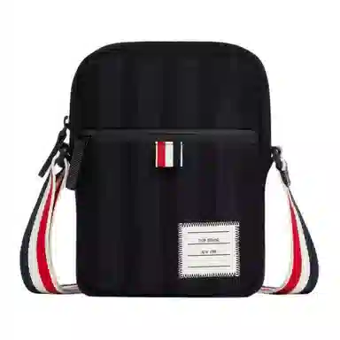 Thom Browne Classic Camera Bag Black