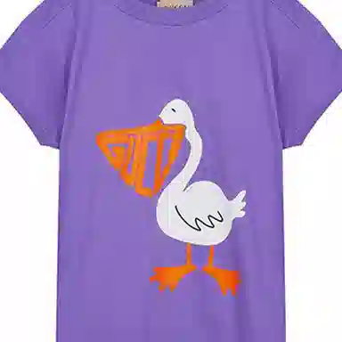 Gucci Kids Cartoon Print T-Shirt