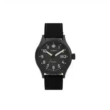 Timex Quartz Black Dial