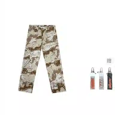 Juice Wrld Cargo Pants Wheat