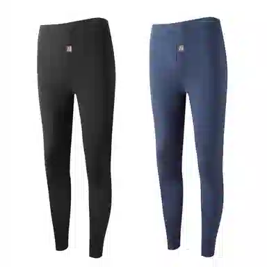 莫代尔 加绒加厚无痕打底长裤保暖裤 男款