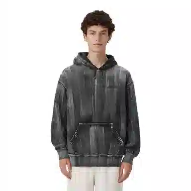 Supreme Brush Stroke Hooded Sweatshirt