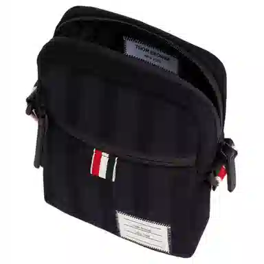 Thom Browne Classic Camera Bag Black
