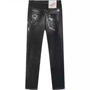 John Richmond FW24 Black Grey Jeans
