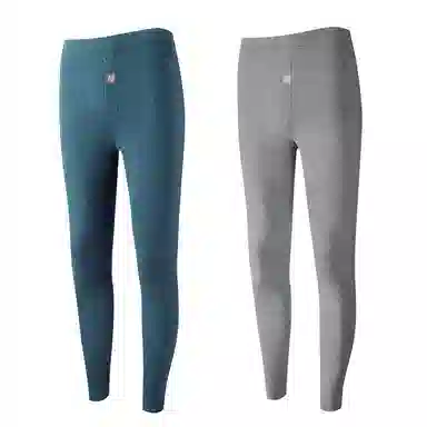 莫代尔 加绒加厚无痕打底长裤保暖裤 男款