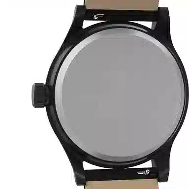 Timex Quartz Black Dial