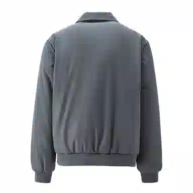 佐丹奴 夹棉保暖工装口袋翻领梭织棉衣外套棉服 男款