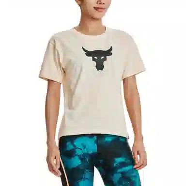 Under Armour Project Rock Logo Tee