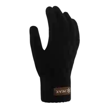 匹克 秋冬英伦风经典美拉德色系 绒线围巾 男女同款情侣款