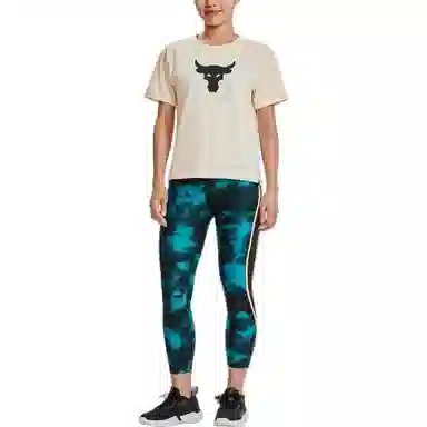 Under Armour Project Rock Logo Tee