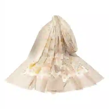 上海故事  百搭 冬季高端羊绒围巾 保暖舒适 围脖  女款 礼盒装