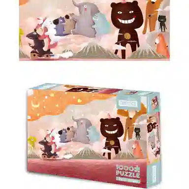 BOTOP FUSION 1000pcs 51036