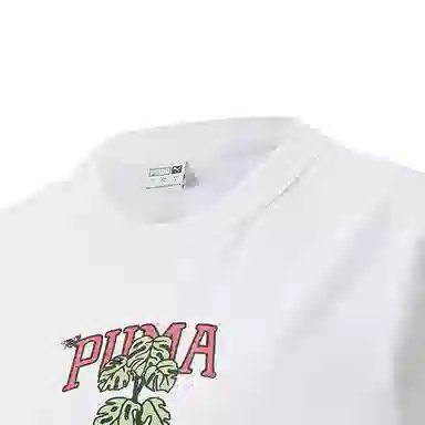Puma Downtown Relaxed Graphic Tee T