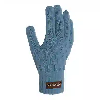 匹克 秋冬英伦风经典美拉德色系 绒线围巾 男女同款情侣款