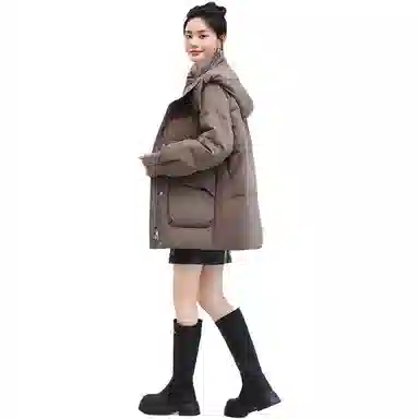 雅鹿 休闲运动日常保暖羽绒服 女款