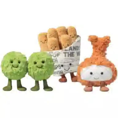 Jellycat London Fish and Chips Set