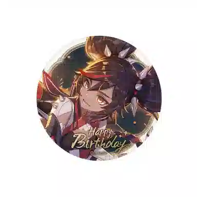 原神 命定之日系列 徽章