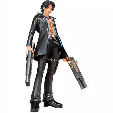 BANDAI D figuartszero d strong world ver.