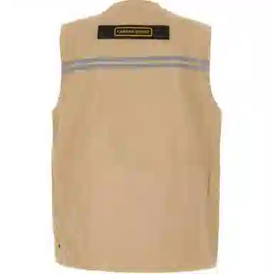 Canada Goose V-Neck Vest Beige