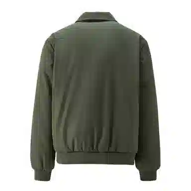 佐丹奴 夹棉保暖工装口袋翻领梭织棉衣外套棉服 男款