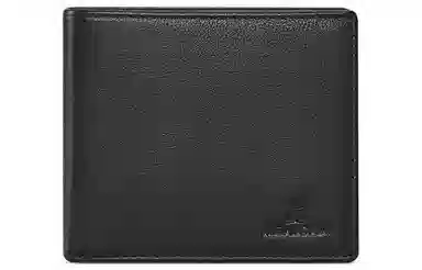 稻草人 纯色皮带礼盒质感实木礼盒钱包 牛皮 礼盒装 大号 男款 红色