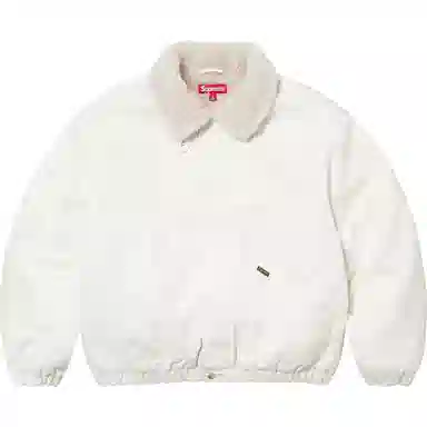 Supreme FW24 WEEK6 Faux Shearling Lined Bomber Jacket