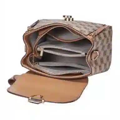 红蜻蜓 时尚便携日常 聚氯乙烯 手提包 中号 女款 多色