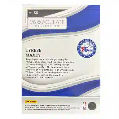 PANINI 2022-23 76 3049