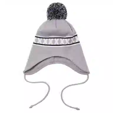 New Era Knit Beanie Grey