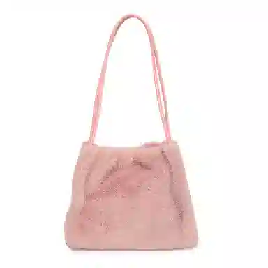 轩玺 高级感简约气质百搭 毛绒 托特包单肩包 女款 多色