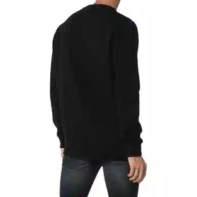 Givenchy FW22 Shark Print Crewneck Sweatshirt Black