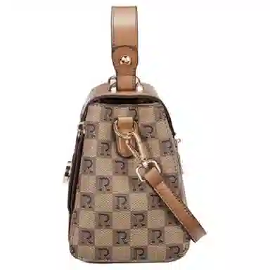 红蜻蜓 时尚便携日常 聚氯乙烯 手提包 中号 女款 多色