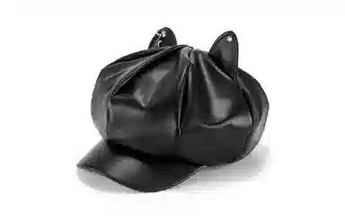 CLARKIA FLOWER hat PU
