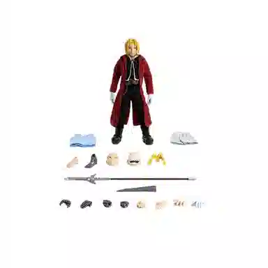threezero fullmetal alchemist 25cm