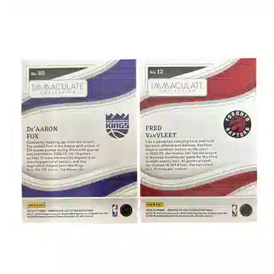 PANINI 2022-23 IMM 2249 0349