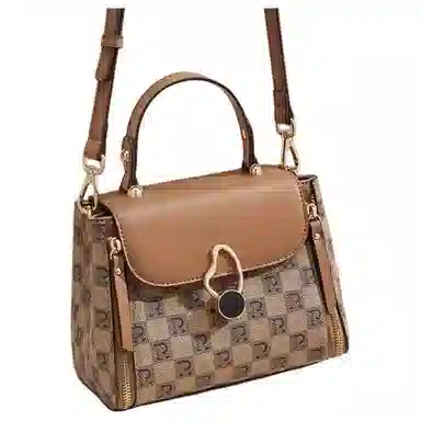 红蜻蜓 时尚便携日常 聚氯乙烯 手提包 中号 女款 多色