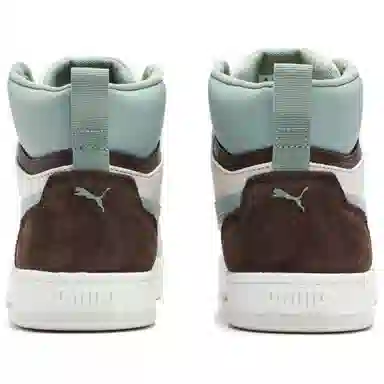 PUMA Caven 2.0 MID Retro White Green Brown