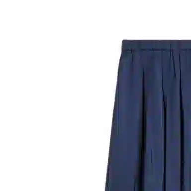 WEEKEND MaxMara Zarda Cut Poly Skirt