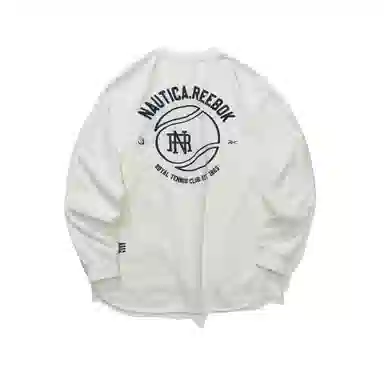 nautica white sail Reebok T