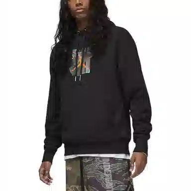 Jordan x UNDEFEATED Hoodie Black