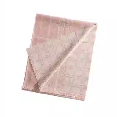 丝界 时尚双面提花经典百搭羊毛 绒线围巾 女款