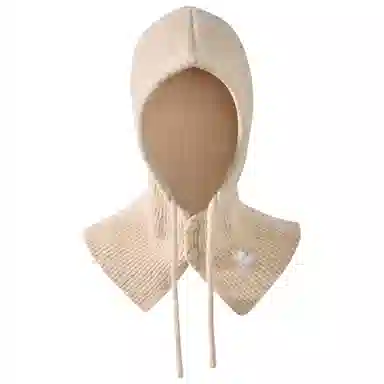 CAMEL Balaclava Knit Hat Scarf