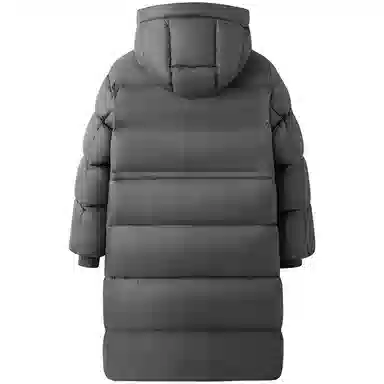 Peacebird 15D Puff 90 White Duck Down Coat