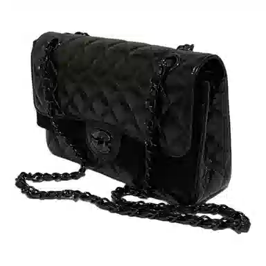 CHANEL Classic Flap CF soblack
