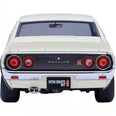 AUTOart SKYLINE 2000 GT-R (KPGC110) 118