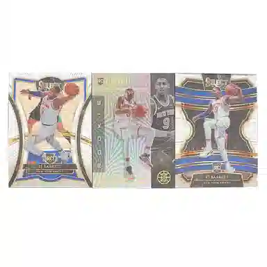 PANINI 2019-20 SELECT RC RJ 3